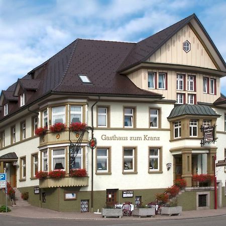 Gasthaus Kranz Bonndorf Dış mekan fotoğraf