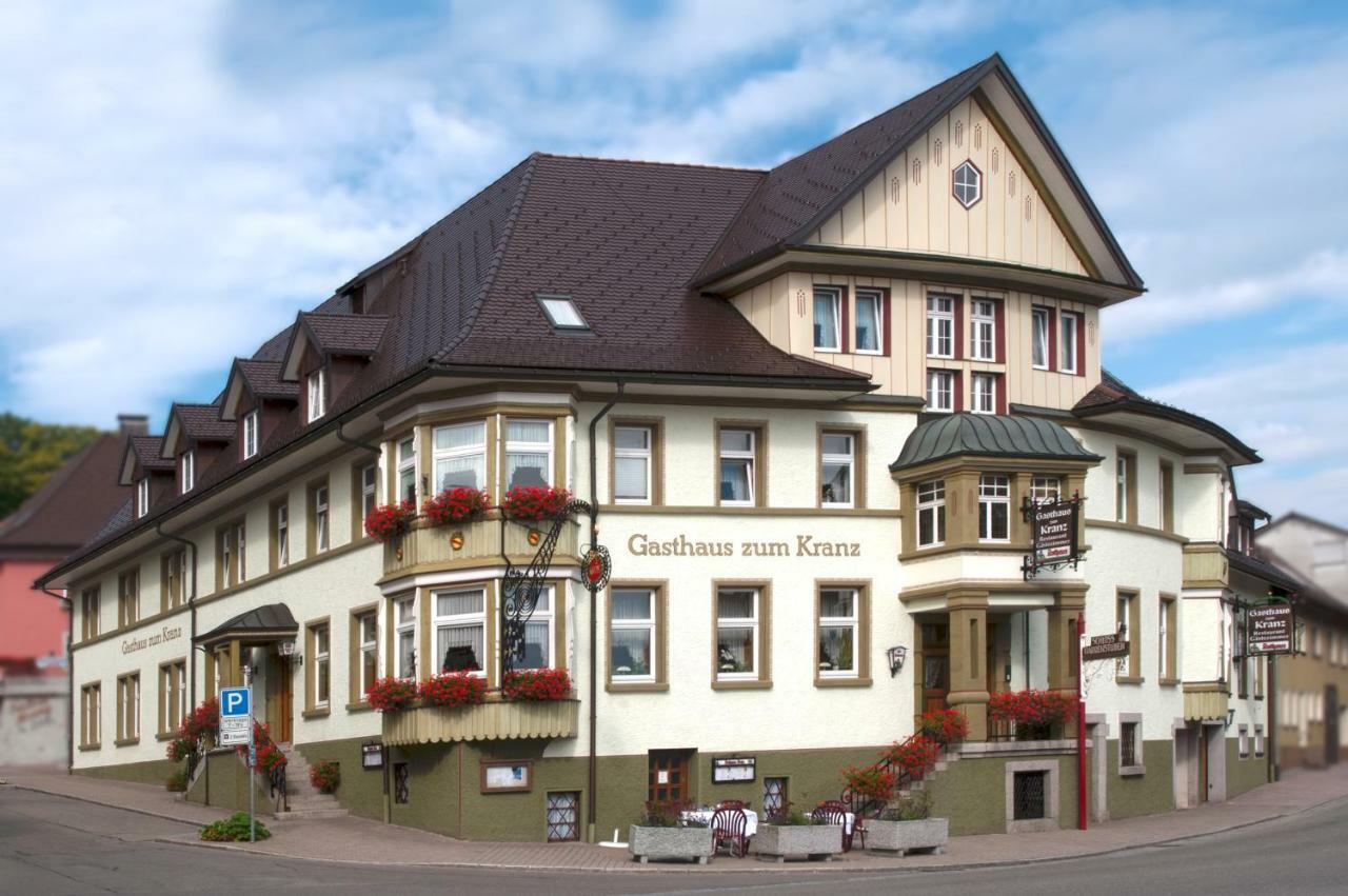 Gasthaus Kranz Bonndorf Dış mekan fotoğraf